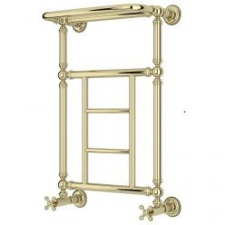 Полотенцесушитель водяной Сунержа Ренессанс 1452, высота 66 см, ширина 40 см, цвет шампань, 020-0282-6640