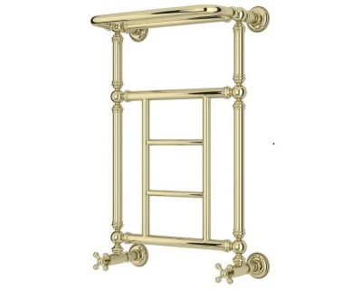 Полотенцесушитель водяной Сунержа Ренессанс 1452, высота 66 см, ширина 40 см, цвет шампань, 020-0282-6640