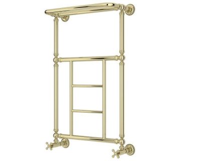 Полотенцесушитель водяной Сунержа Ренессанс 1452, высота 86 см, ширина 50 см, цвет шампань, 020-0282-8650