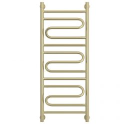 Полотенцесушитель водяной Сунержа Элегия+, ширина 40 см, высота 100 см, цвет шампань, 020-0205-1040