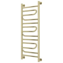 Полотенцесушитель водяной Сунержа Элегия+, ширина 40 см, высота 100 см, цвет шампань, 020-0205-1040