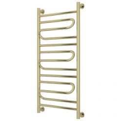 Полотенцесушитель водяной Сунержа Элегия+, ширина 50 см, высота 100 см, цвет шампань, 020-0205-1050