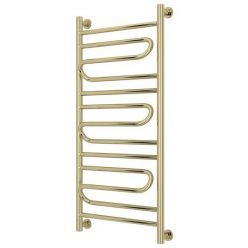 Полотенцесушитель водяной Сунержа Элегия+, ширина 50 см, высота 100 см, цвет шампань, 020-0205-1050