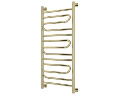 Полотенцесушитель водяной Сунержа Элегия+, ширина 50 см, высота 100 см, цвет шампань, 020-0205-1050