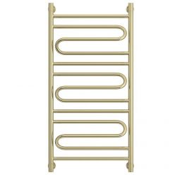 Полотенцесушитель водяной Сунержа Элегия+, ширина 50 см, высота 100 см, цвет шампань, 020-0205-1050