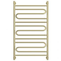 Полотенцесушитель водяной Сунержа Элегия+, ширина 60 см, высота 100 см, цвет шампань, 020-0205-1060