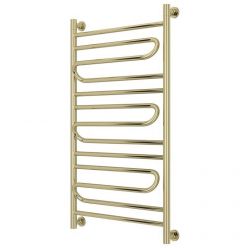 Полотенцесушитель водяной Сунержа Элегия+, ширина 60 см, высота 100 см, цвет шампань, 020-0205-1060