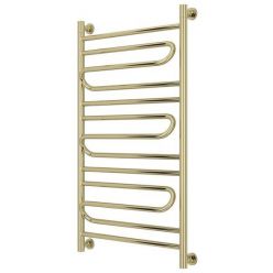 Полотенцесушитель водяной Сунержа Элегия+, ширина 60 см, высота 100 см, цвет шампань, 020-0205-1060