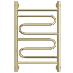 Полотенцесушитель водяной Сунержа Элегия+, ширина 40 см, высота 60 см, цвет шампань, 020-0205-6040