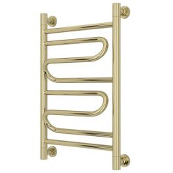 Полотенцесушитель водяной Сунержа Элегия+, ширина 40 см, высота 60 см, цвет шампань, 020-0205-6040