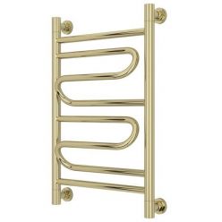 Полотенцесушитель водяной Сунержа Элегия+, ширина 40 см, высота 60 см, цвет шампань, 020-0205-6040