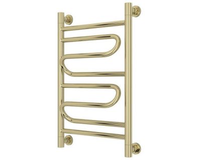 Полотенцесушитель водяной Сунержа Элегия+, ширина 40 см, высота 60 см, цвет шампань, 020-0205-6040