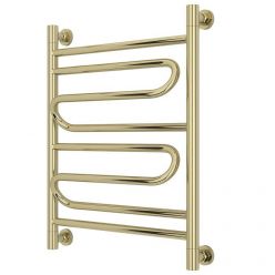 Полотенцесушитель водяной Сунержа Элегия+, ширина 50 см, высота 60 см, цвет шампань, 020-0205-6050