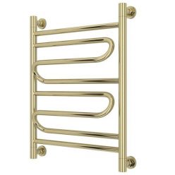 Полотенцесушитель водяной Сунержа Элегия+, ширина 50 см, высота 60 см, цвет шампань, 020-0205-6050