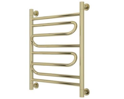 Полотенцесушитель водяной Сунержа Элегия+, ширина 50 см, высота 60 см, цвет шампань, 020-0205-6050