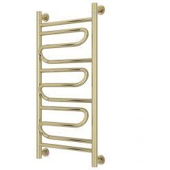 Полотенцесушитель водяной Сунержа Элегия+, ширина 40 см, высота 80 см, цвет шампань, 020-0205-8040