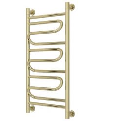 Полотенцесушитель водяной Сунержа Элегия+, ширина 40 см, высота 80 см, цвет шампань, 020-0205-8040