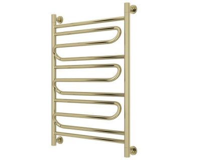 Полотенцесушитель водяной Сунержа Элегия+, 80 х 60 см, цвет шампань, 020-0205-8060