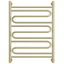 Полотенцесушитель водяной Сунержа Элегия+, 80 х 60 см, цвет шампань, 020-0205-8060