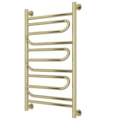 Полотенцесушитель водяной Сунержа Элегия+, 80 х 50 см, цвет шампань, 020-0205-8050