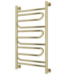 Полотенцесушитель водяной Сунержа Элегия+, 80 х 50 см, цвет шампань, 020-0205-8050