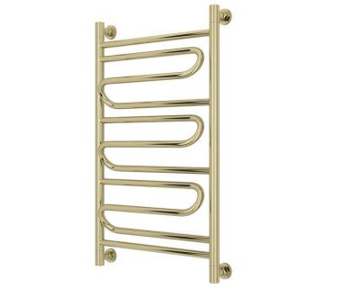 Полотенцесушитель водяной Сунержа Элегия+, 80 х 50 см, цвет шампань, 020-0205-8050