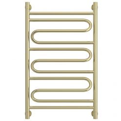 Полотенцесушитель водяной Сунержа Элегия+, 80 х 50 см, цвет шампань, 020-0205-8050