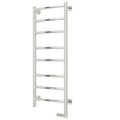 Полотенцесушитель электрический Сунержа Галант 2.0, высота 100 см, ширина 40 см, диммер слева/справа, цвет хром, 00-5200-1040/00-5201-1040