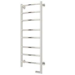 Полотенцесушитель электрический Сунержа Галант 2.0, высота 100 см, ширина 40 см, диммер слева/справа, цвет хром, 00-5200-1040/00-5201-1040