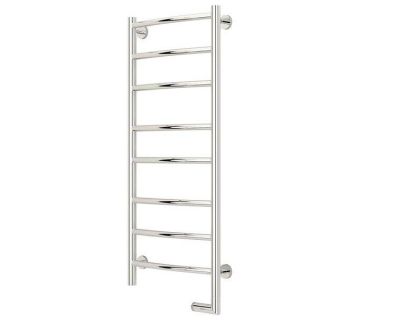 Полотенцесушитель электрический Сунержа Галант 2.0, высота 100 см, ширина 40 см, диммер слева/справа, цвет хром, 00-5200-1040/00-5201-1040