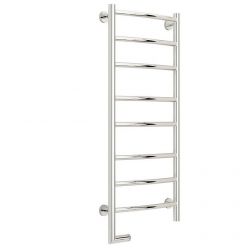 Полотенцесушитель электрический Сунержа Галант 2.0, высота 100 см, ширина 40 см, диммер слева/справа, цвет хром, 00-5200-1040/00-5201-1040