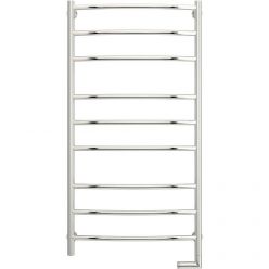 Полотенцесушитель электрический Сунержа Галант 2.0, высота 120 см, ширина 60 см, диммер слева/справа, цвет хром, 00-5200-1260/00-5201-1260