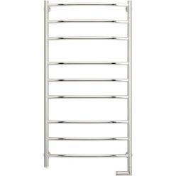 Полотенцесушитель электрический Сунержа Галант 2.0, высота 120 см, ширина 60 см, диммер слева/справа, цвет хром, 00-5200-1260/00-5201-1260