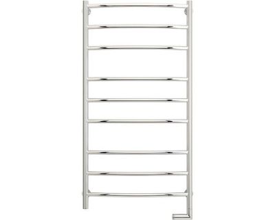 Полотенцесушитель электрический Сунержа Галант 2.0, высота 120 см, ширина 60 см, диммер слева/справа, цвет хром, 00-5200-1260/00-5201-1260