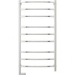 Полотенцесушитель электрический Сунержа Галант 2.0, высота 120 см, ширина 60 см, диммер слева/справа, цвет хром, 00-5200-1260/00-5201-1260