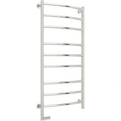 Полотенцесушитель электрический Сунержа Галант 2.0, высота 120 см, ширина 60 см, диммер слева/справа, цвет хром, 00-5200-1260/00-5201-1260