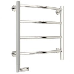 Полотенцесушитель электрический Сунержа Галант 2.0, высота 50 см, ширина 50 см, диммер слева/справа, цвет хром, 00-5200-5050/00-5201-5050