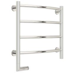 Полотенцесушитель электрический Сунержа Галант 2.0, высота 50 см, ширина 50 см, диммер слева/справа, цвет хром, 00-5200-5050/00-5201-5050