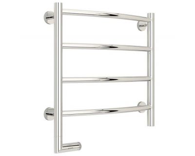 Полотенцесушитель электрический Сунержа Галант 2.0, высота 50 см, ширина 50 см, диммер слева/справа, цвет хром, 00-5200-5050/00-5201-5050