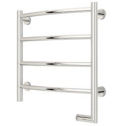 Полотенцесушитель электрический Сунержа Галант 2.0, высота 50 см, ширина 50 см, диммер слева/справа, цвет хром, 00-5200-5050/00-5201-5050