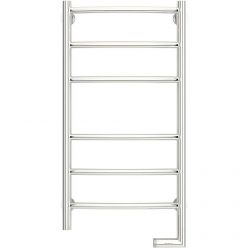 Полотенцесушитель электрический Сунержа Галант 2.0, высота 80 см, ширина 40 см, диммер слева/справа, цвет хром, 00-5200-8040/00-5201-8040