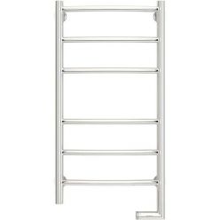 Полотенцесушитель электрический Сунержа Галант 2.0, высота 80 см, ширина 40 см, диммер слева/справа, цвет хром, 00-5200-8040/00-5201-8040