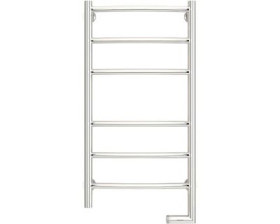 Полотенцесушитель электрический Сунержа Галант 2.0, высота 80 см, ширина 40 см, диммер слева/справа, цвет хром, 00-5200-8040/00-5201-8040