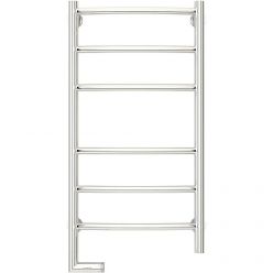 Полотенцесушитель электрический Сунержа Галант 2.0, высота 80 см, ширина 40 см, диммер слева/справа, цвет хром, 00-5200-8040/00-5201-8040