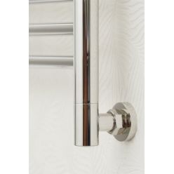 Полотенцесушитель водяной Сунержа Богема с 4 полками+, ширина 50 см высота 120 см, универсальное подключение, хром, 00-0224-1250