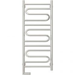 Полотенцесушитель электрический Сунержа Элегия 2.0, высота 100 см, ширина 40 см, диммер слева/справа, цвет хром, 00-5218-1040/00-5219-1040