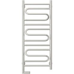 Полотенцесушитель электрический Сунержа Элегия 2.0, высота 100 см, ширина 40 см, диммер слева/справа, цвет хром, 00-5218-1040/00-5219-1040