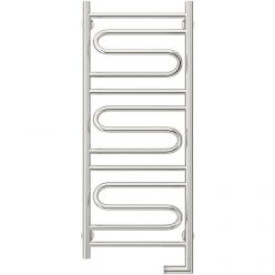 Полотенцесушитель электрический Сунержа Элегия 2.0, высота 100 см, ширина 40 см, диммер слева/справа, цвет хром, 00-5218-1040/00-5219-1040