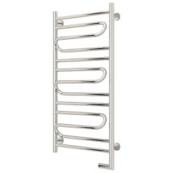 Полотенцесушитель электрический Сунержа Элегия 2.0, высота 100 см, ширина 50 см, диммер слева/справа, цвет хром, 00-5218-1050/00-5219-1050