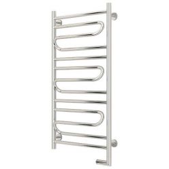 Полотенцесушитель электрический Сунержа Элегия 2.0, высота 100 см, ширина 50 см, диммер слева/справа, цвет хром, 00-5218-1050/00-5219-1050